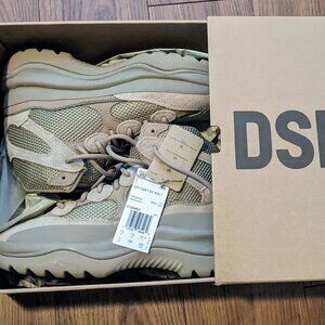ADIDAS YZY DESERT BOOT, Rock, Men's US Size 8, NWT